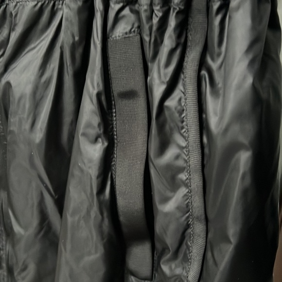 Athleta Size Small Summit Black Insulated Longline Parka Rain Jacket Lightweight - Picture 7 of 14